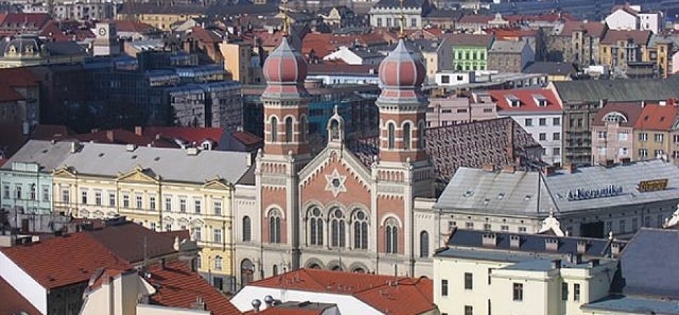 "Europe Jewish History Tour by Coach"