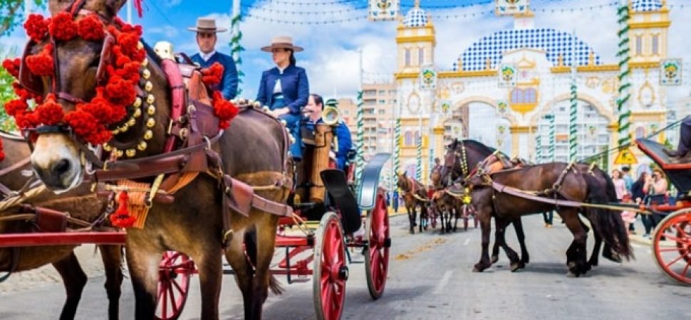 Cultural Festival Coach Hire Seville