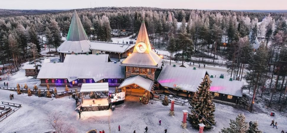 Coach Travel Packages to Santa Claus Village