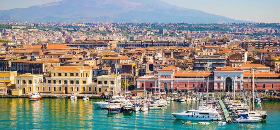 "Catania to Taormina coach hire"